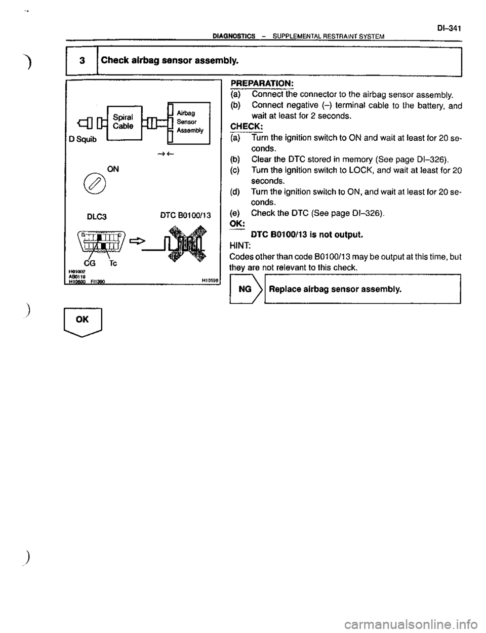 TOYOTA CELICA 1999  Service Repair Manual 