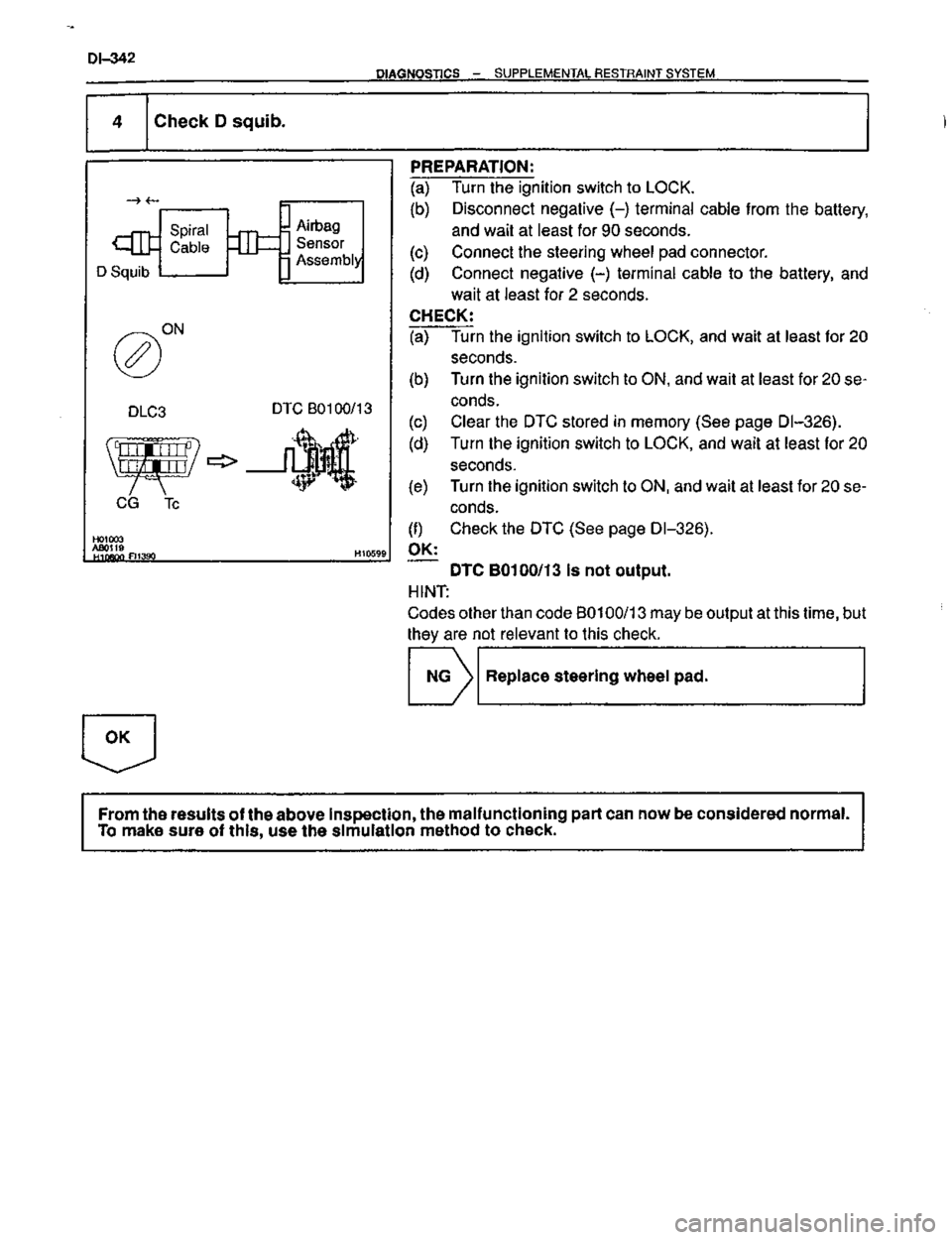 TOYOTA CELICA 1999  Service Repair Manual 