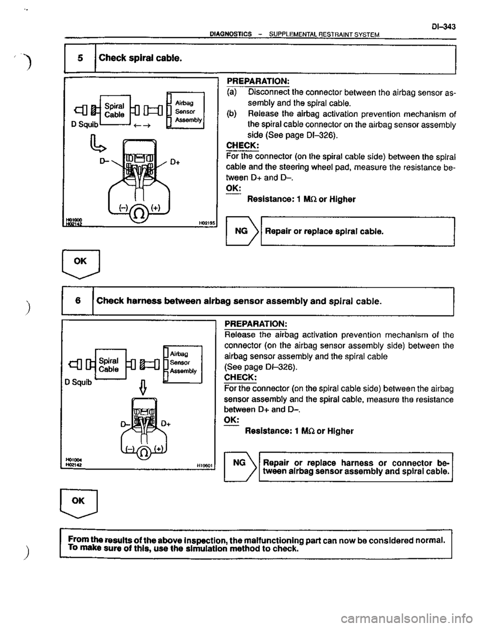TOYOTA CELICA 1999  Service Repair Manual 