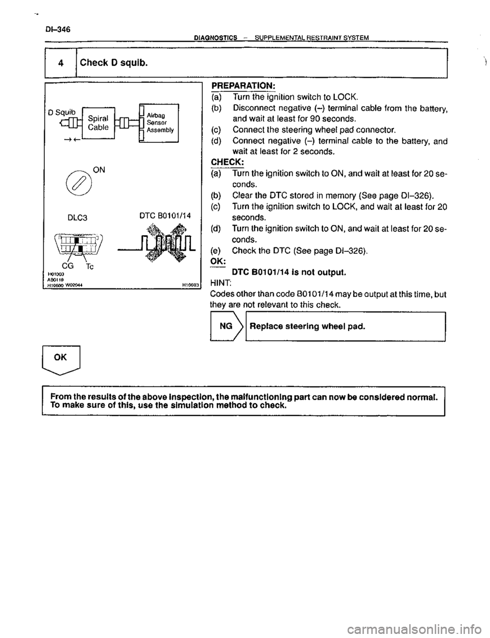 TOYOTA CELICA 1999  Service Repair Manual 