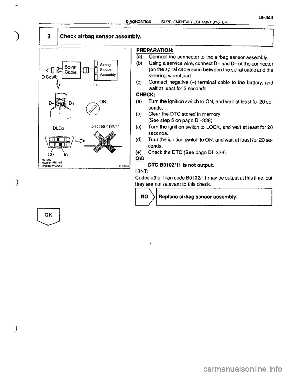 TOYOTA CELICA 1999  Service Repair Manual 