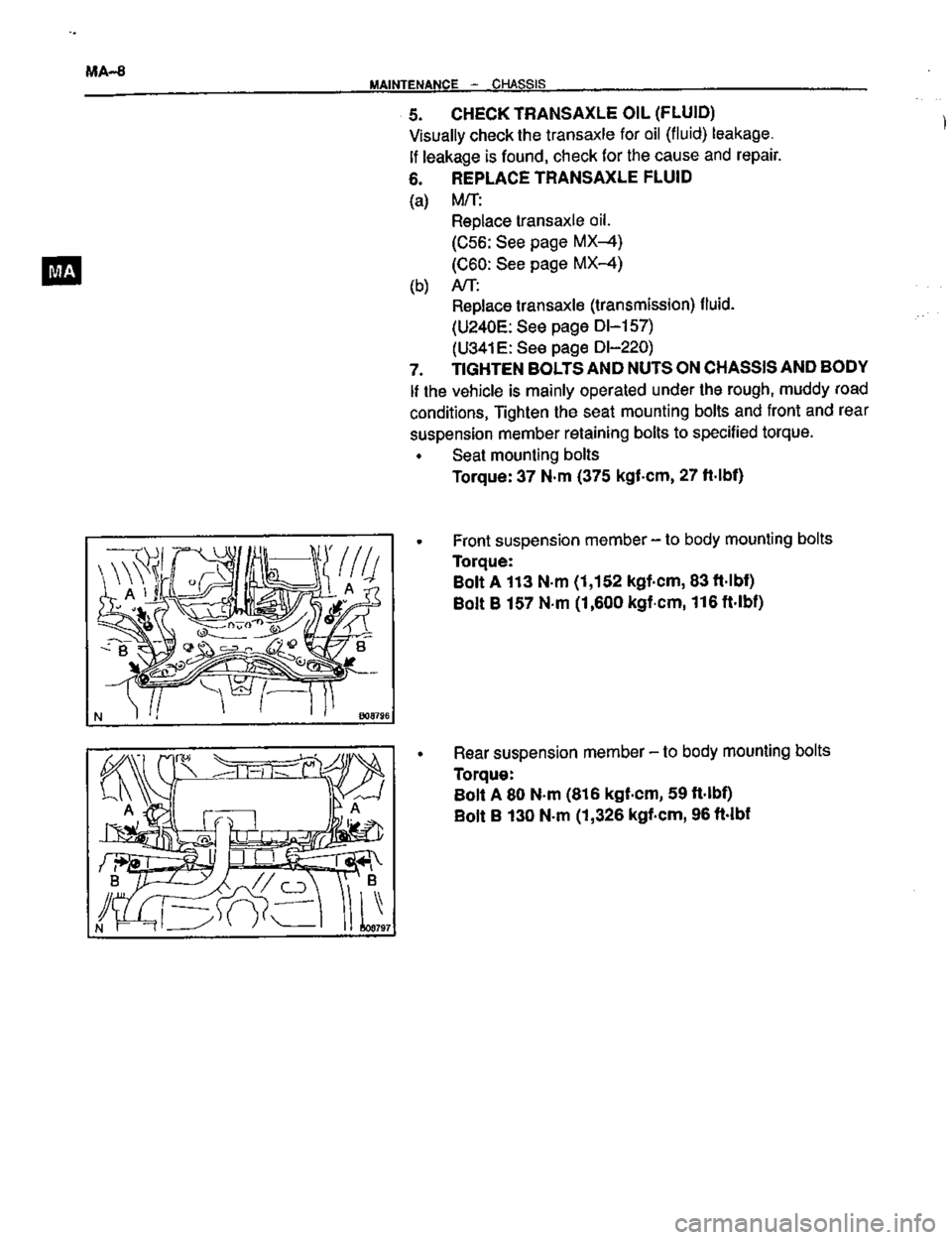 TOYOTA CELICA 1999  Service Repair Manual 
