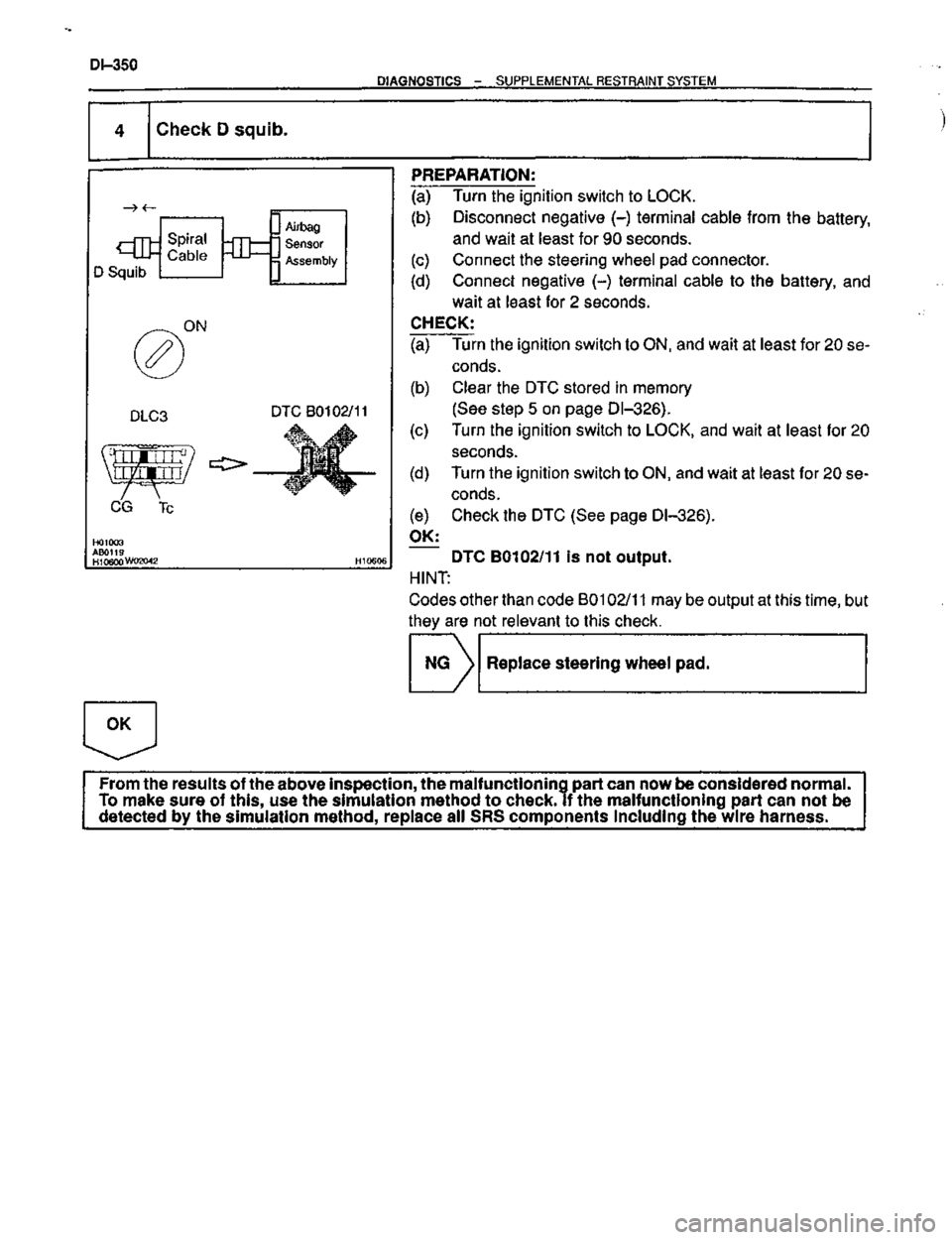 TOYOTA CELICA 1999  Service Repair Manual 