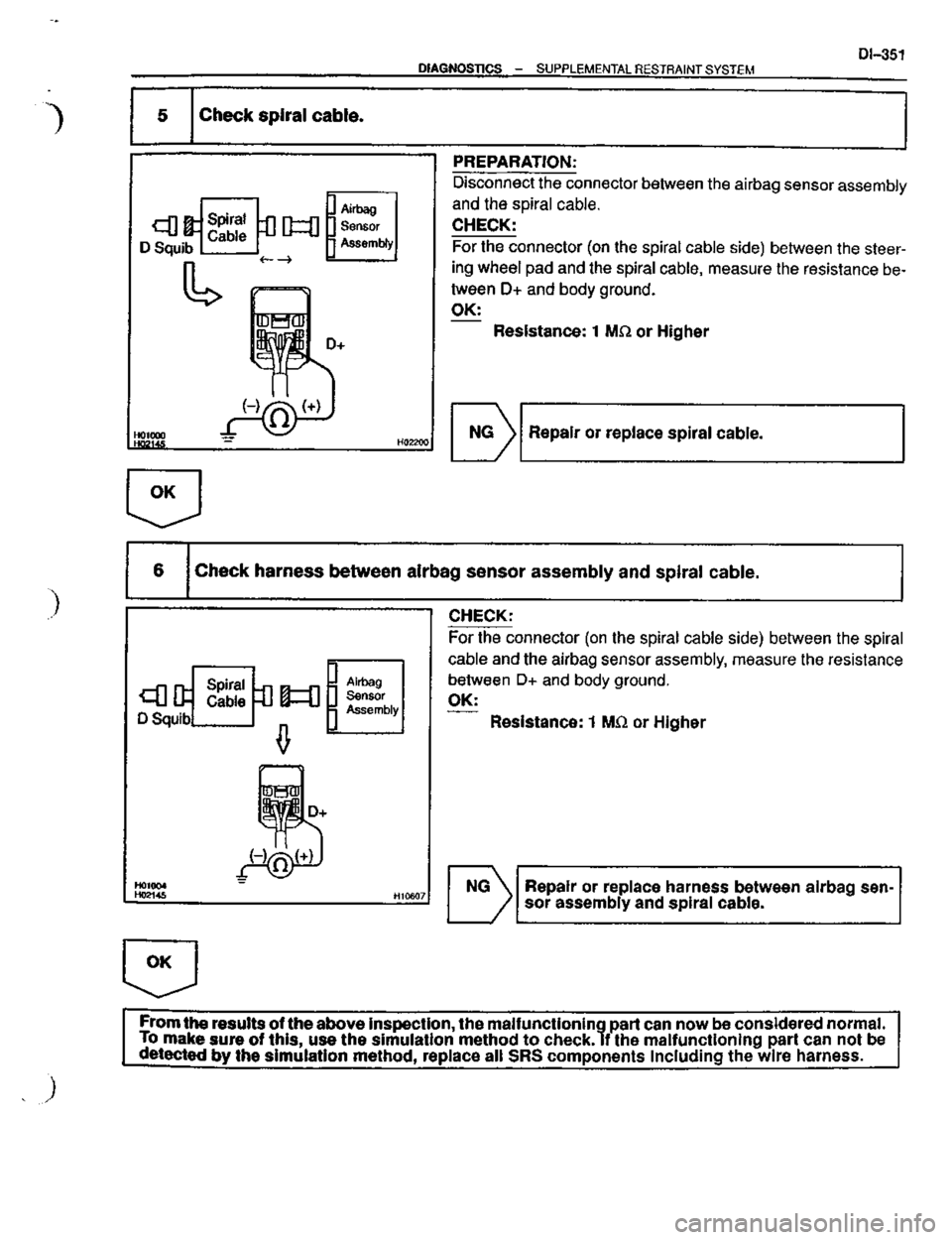 TOYOTA CELICA 1999  Service Repair Manual 