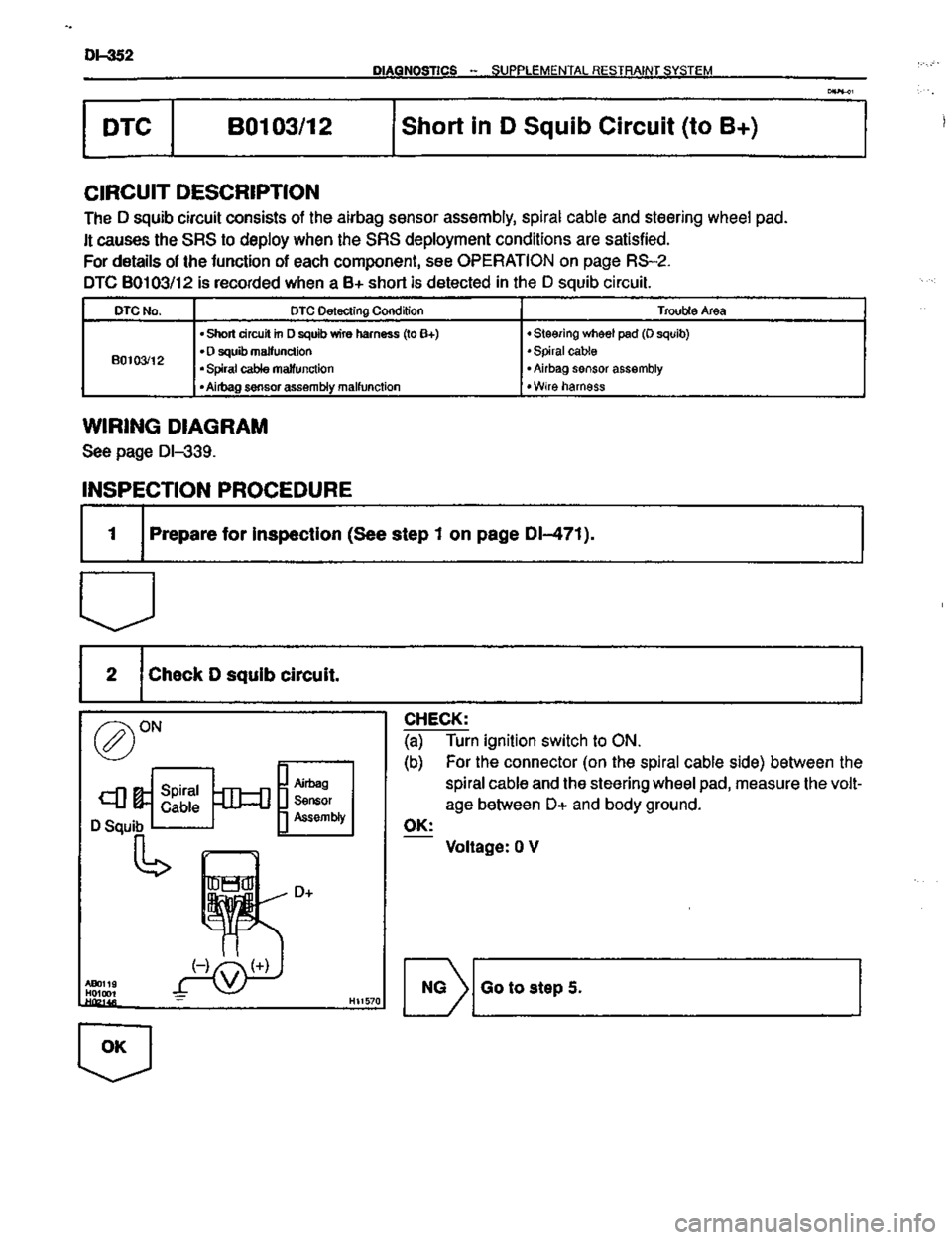 TOYOTA CELICA 1999  Service Repair Manual 