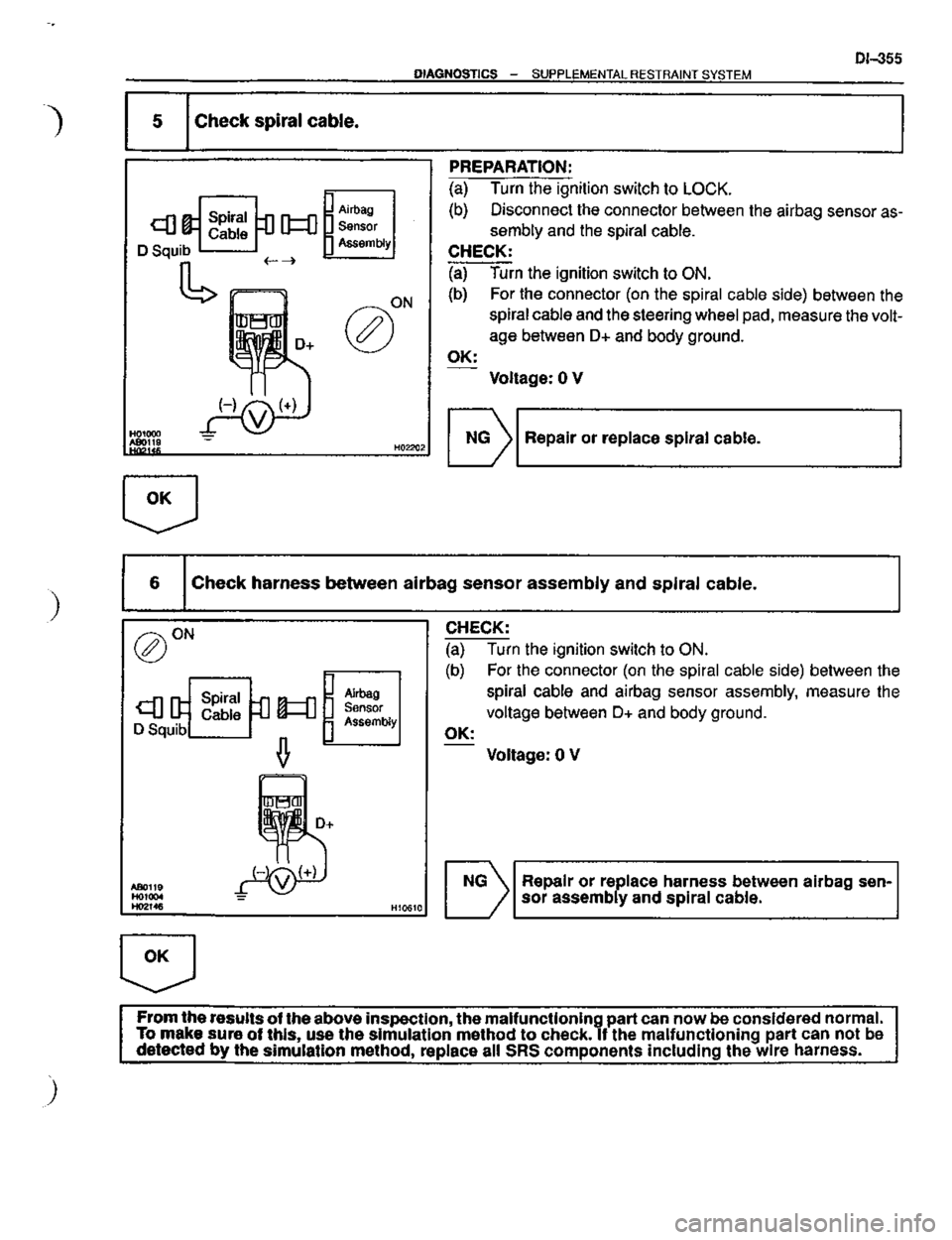 TOYOTA CELICA 1999  Service Repair Manual 