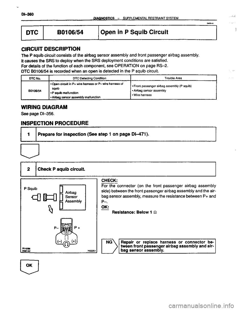TOYOTA CELICA 1999  Service Repair Manual 