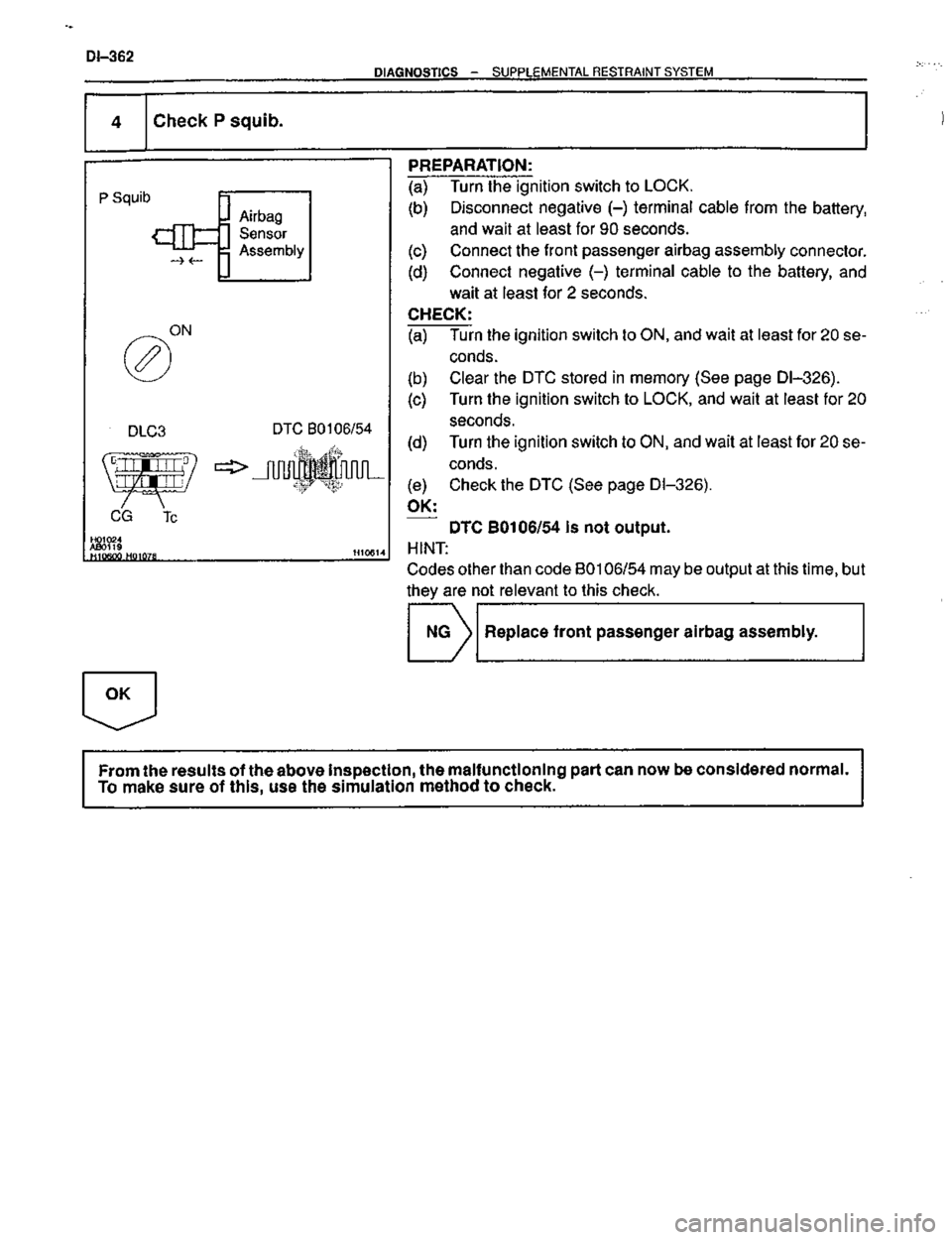TOYOTA CELICA 1999  Service Repair Manual 