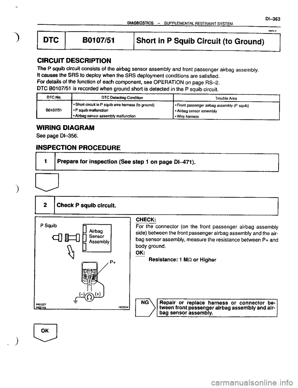 TOYOTA CELICA 1999  Service Repair Manual 