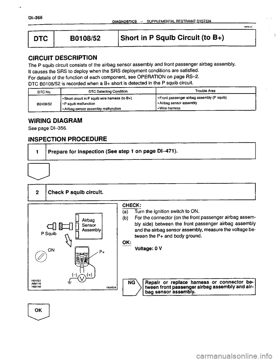 TOYOTA CELICA 1999  Service Repair Manual 