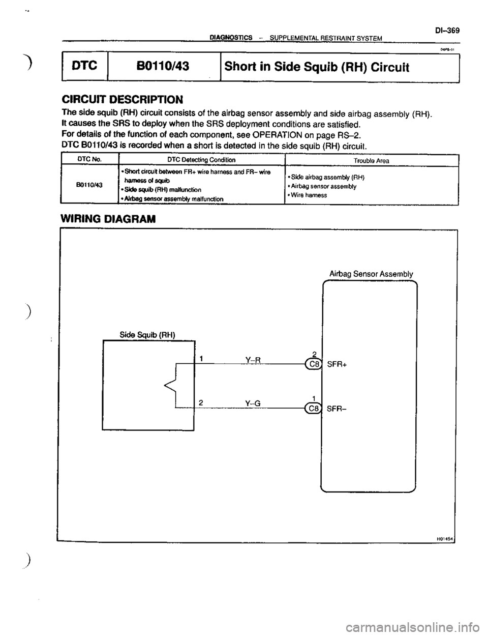 TOYOTA CELICA 1999  Service Repair Manual 