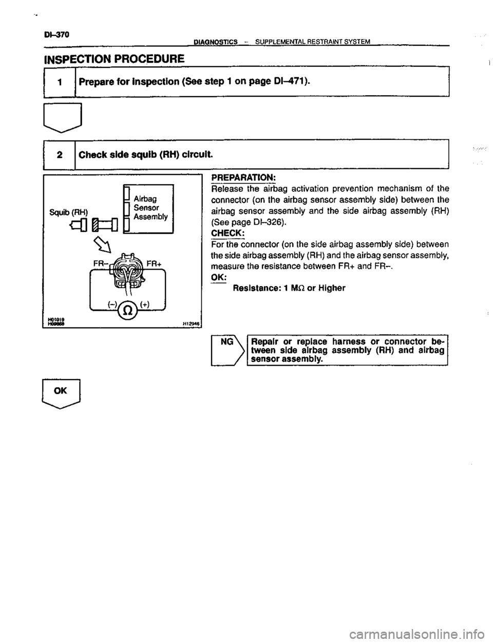 TOYOTA CELICA 1999  Service Repair Manual 