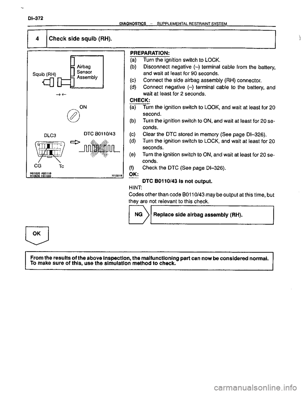 TOYOTA CELICA 1999  Service Repair Manual 