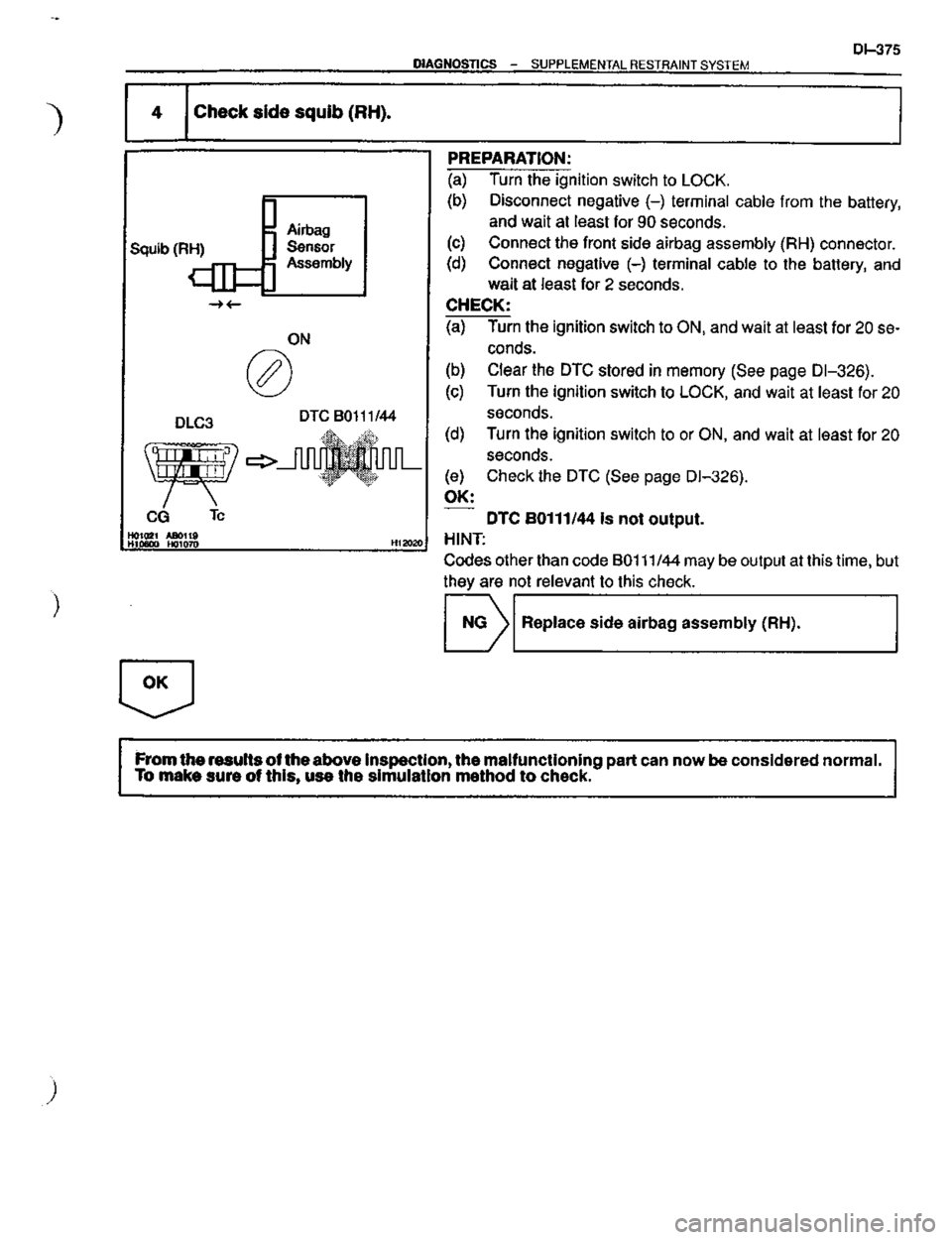 TOYOTA CELICA 1999  Service Repair Manual 