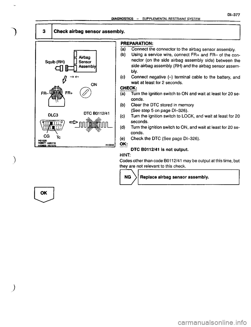 TOYOTA CELICA 1999  Service Repair Manual 