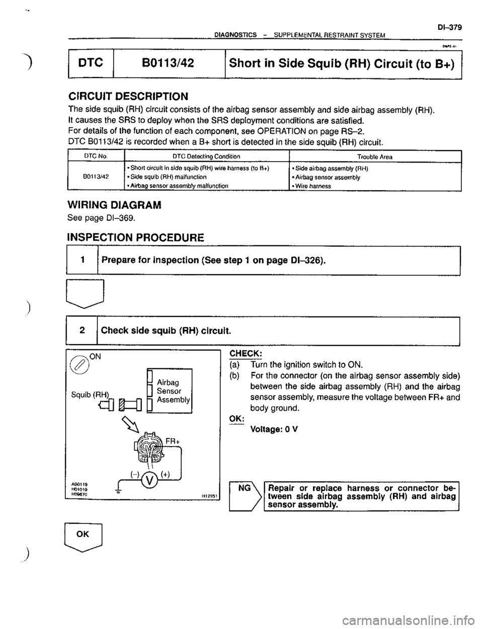 TOYOTA CELICA 1999  Service Repair Manual 