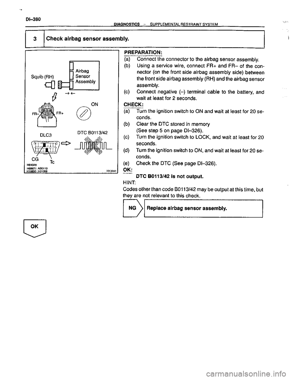 TOYOTA CELICA 1999  Service Repair Manual 