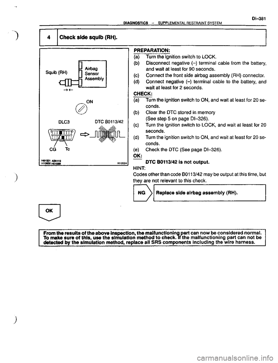 TOYOTA CELICA 1999  Service Repair Manual 