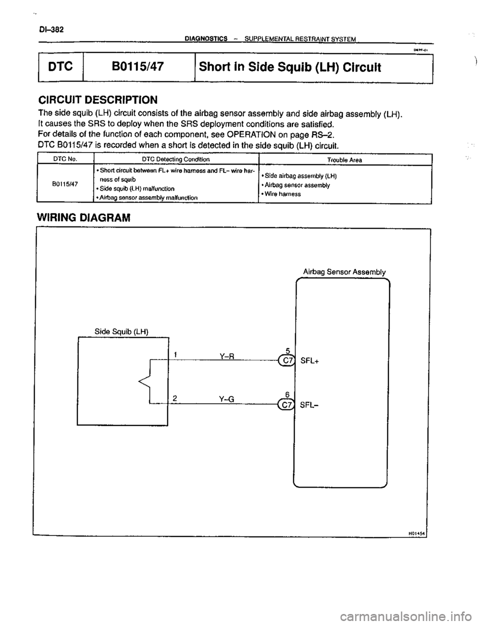 TOYOTA CELICA 1999  Service Repair Manual 