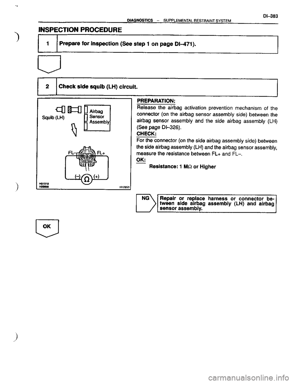 TOYOTA CELICA 1999  Service Repair Manual 