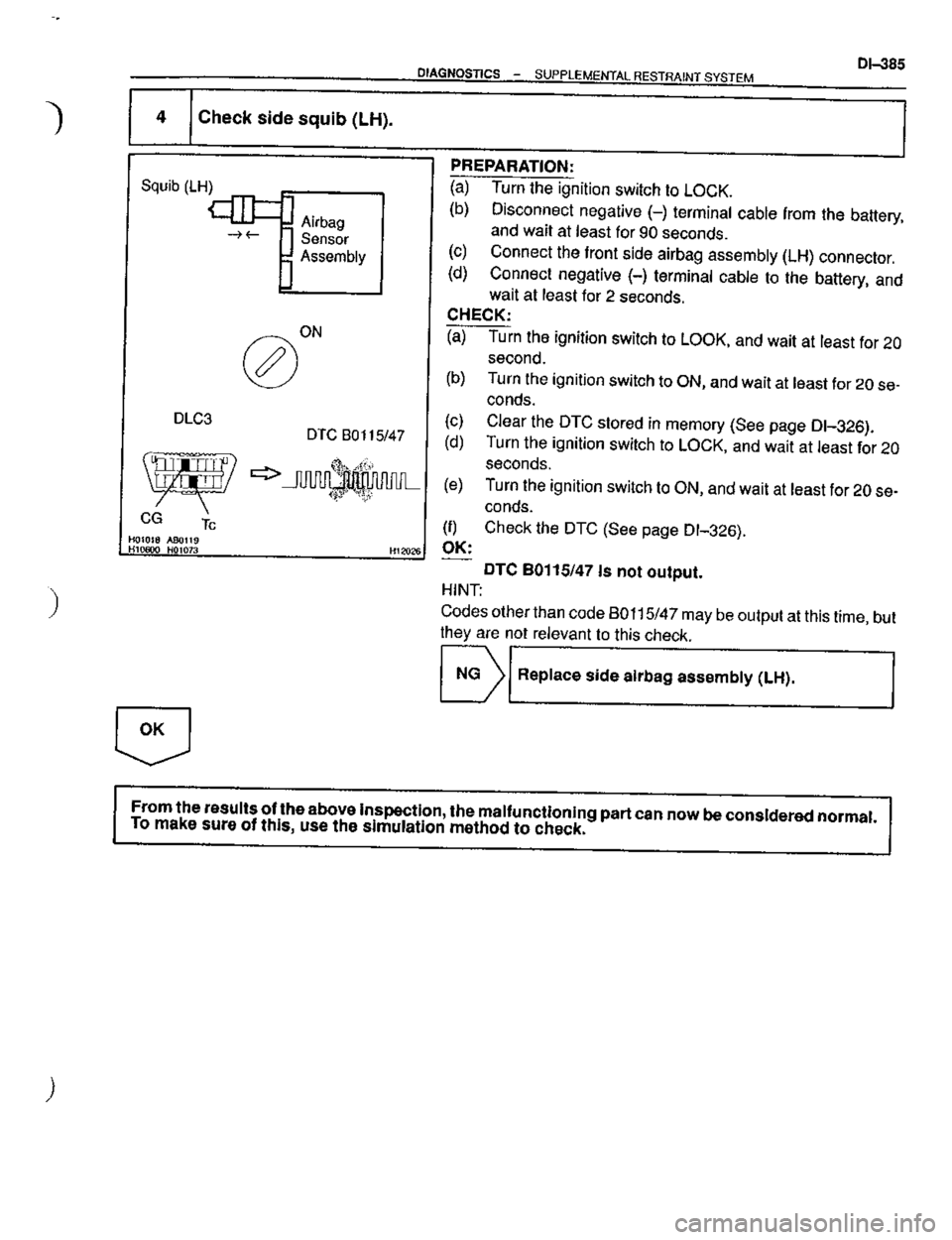 TOYOTA CELICA 1999  Service Repair Manual 