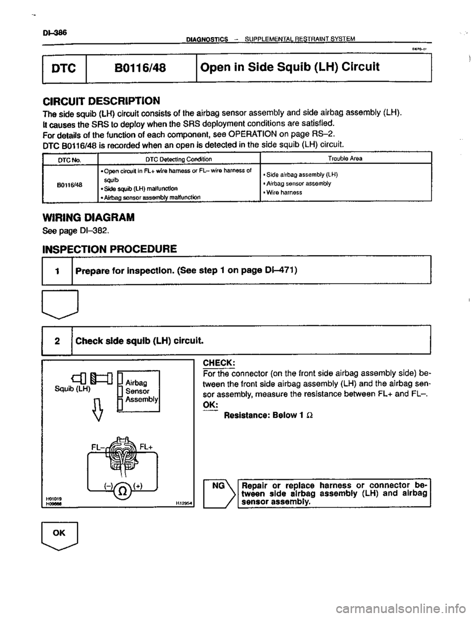 TOYOTA CELICA 1999  Service Repair Manual 