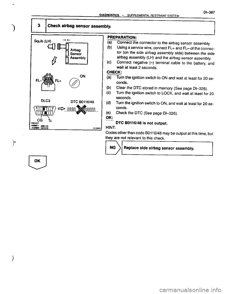 TOYOTA CELICA 1999  Service Repair Manual 