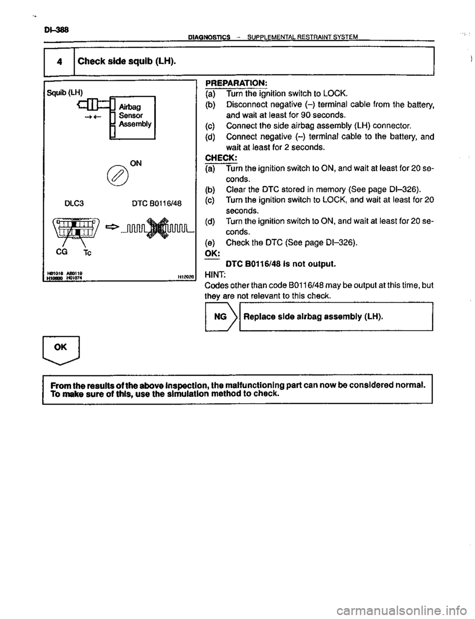 TOYOTA CELICA 1999  Service Repair Manual 