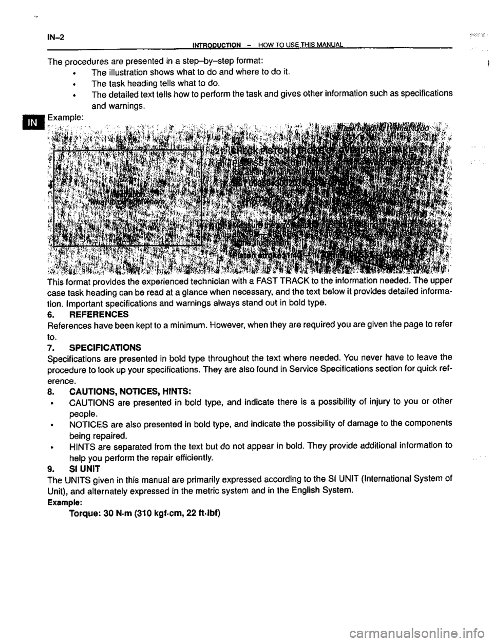 TOYOTA CELICA 1999  Service Repair Manual 