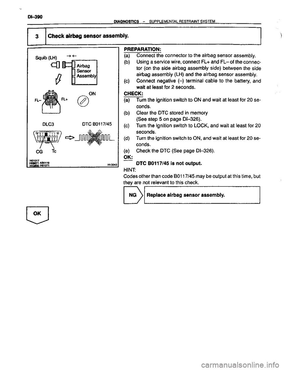 TOYOTA CELICA 1999  Service Repair Manual 