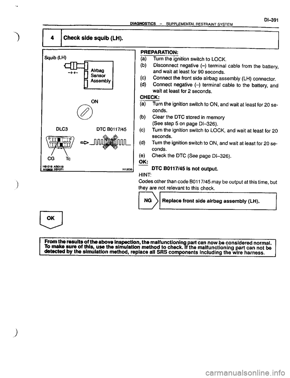 TOYOTA CELICA 1999  Service Repair Manual 