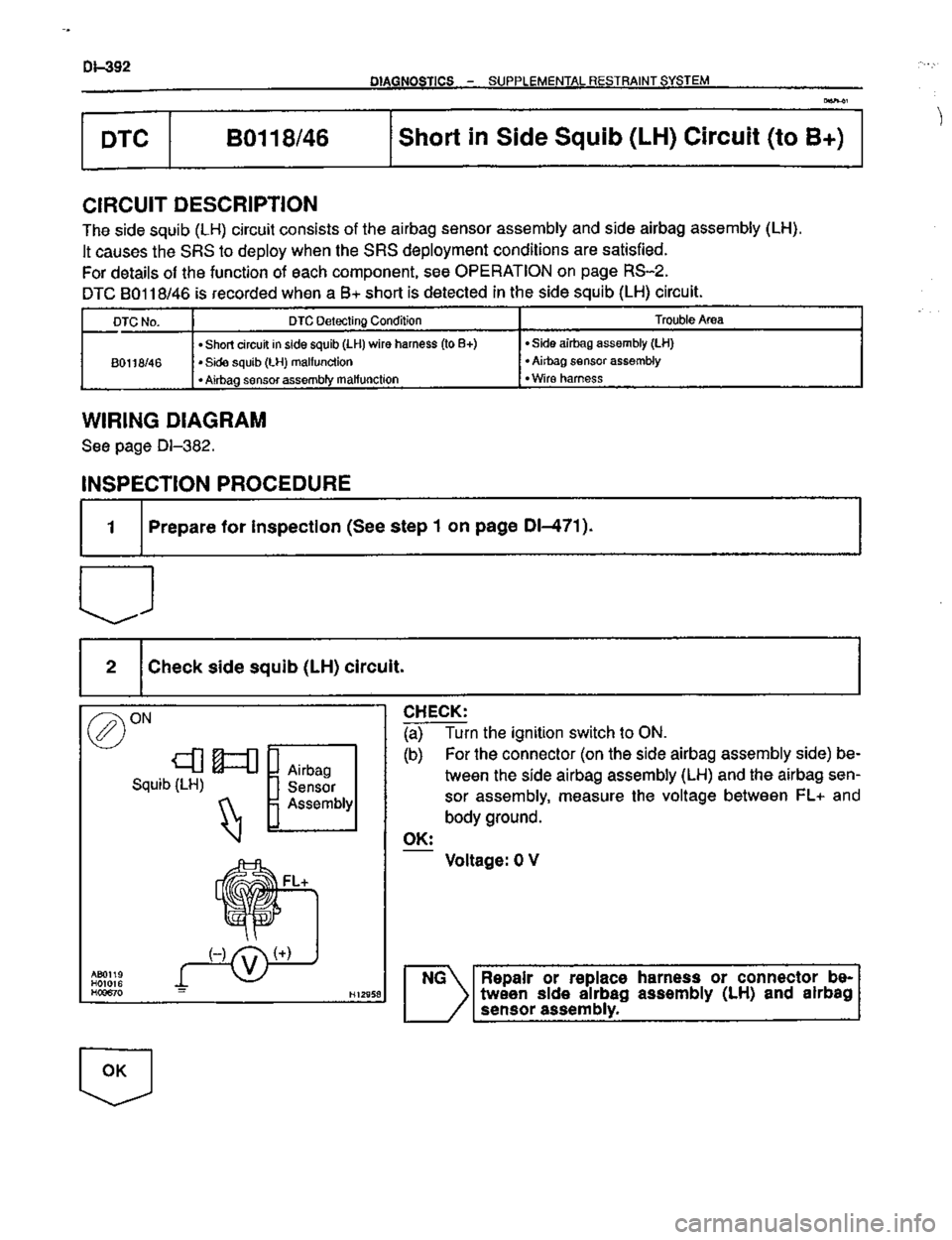 TOYOTA CELICA 1999  Service Repair Manual 