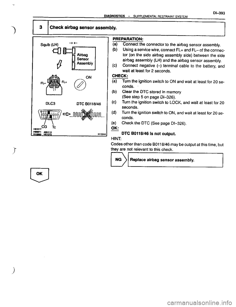 TOYOTA CELICA 1999  Service Repair Manual 