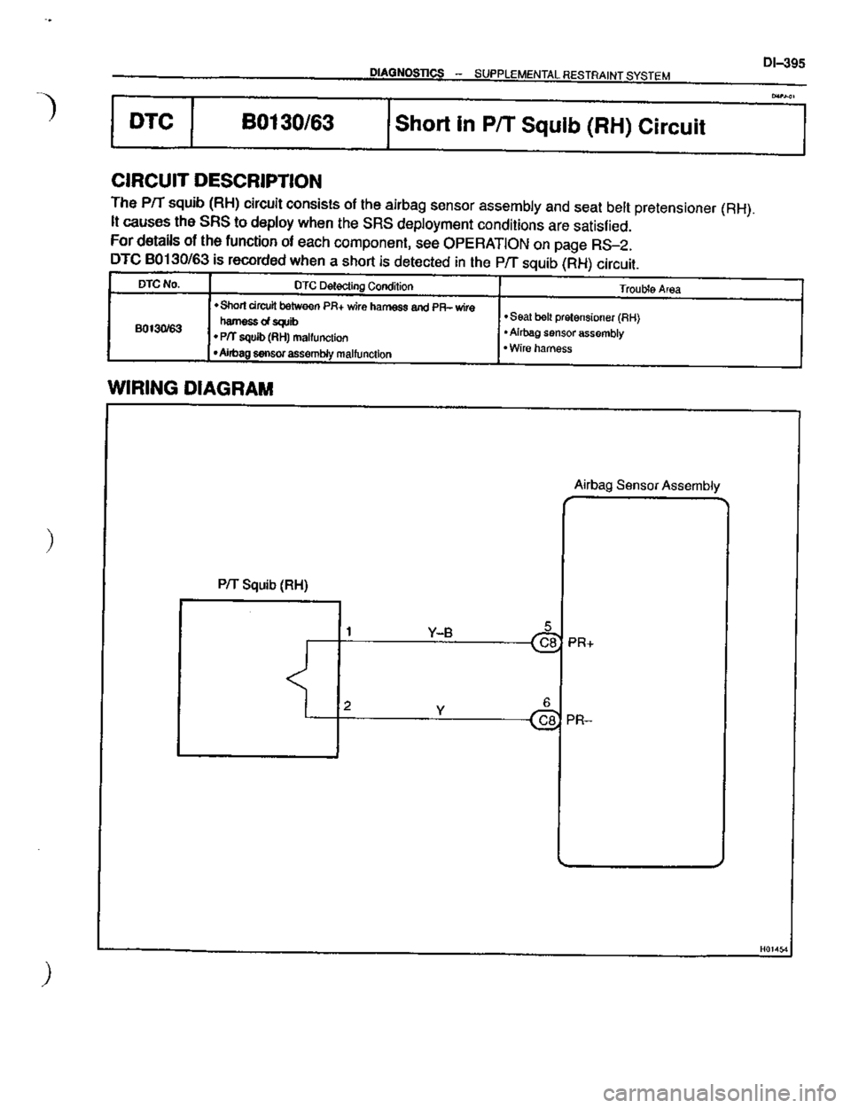 TOYOTA CELICA 1999  Service Repair Manual 