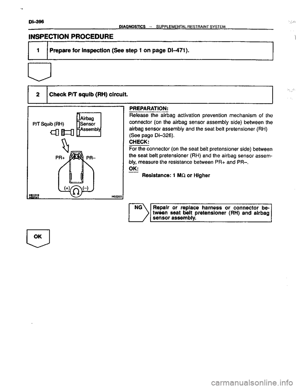 TOYOTA CELICA 1999  Service Repair Manual 