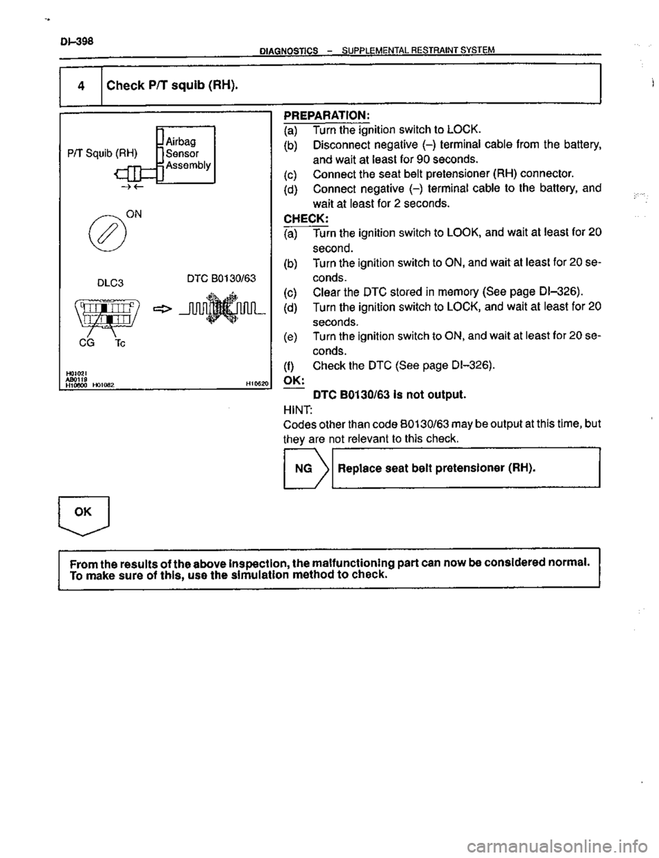 TOYOTA CELICA 1999  Service Repair Manual 