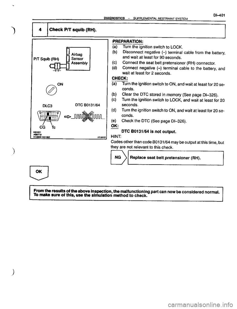 TOYOTA CELICA 1999  Service Repair Manual 