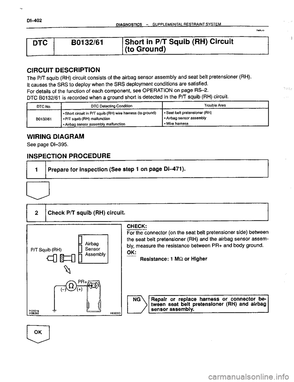 TOYOTA CELICA 1999  Service Repair Manual 