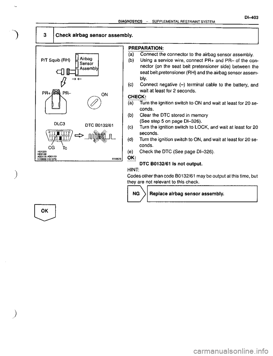 TOYOTA CELICA 1999  Service Repair Manual 