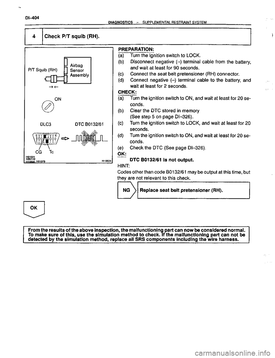 TOYOTA CELICA 1999  Service Repair Manual 