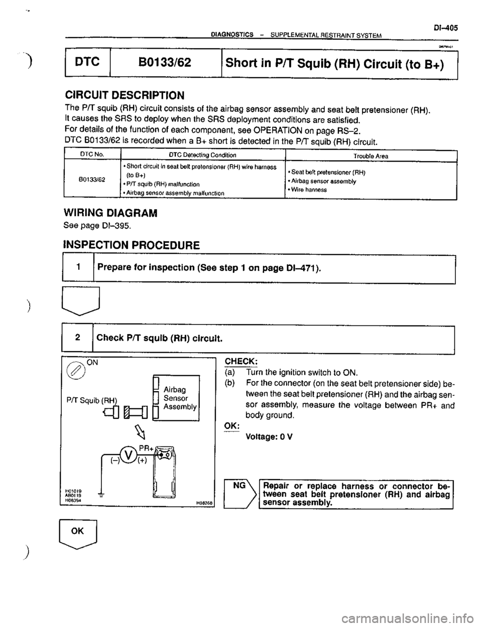 TOYOTA CELICA 1999  Service Repair Manual 