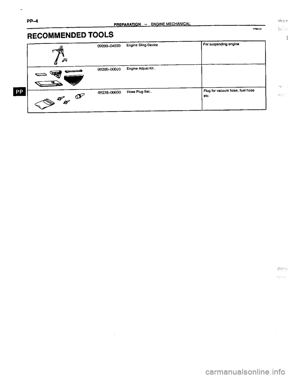 TOYOTA CELICA 1999  Service Repair Manual 