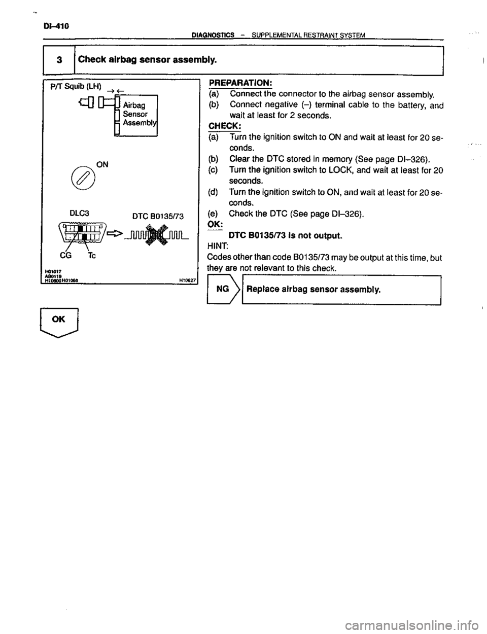 TOYOTA CELICA 1999  Service Repair Manual 