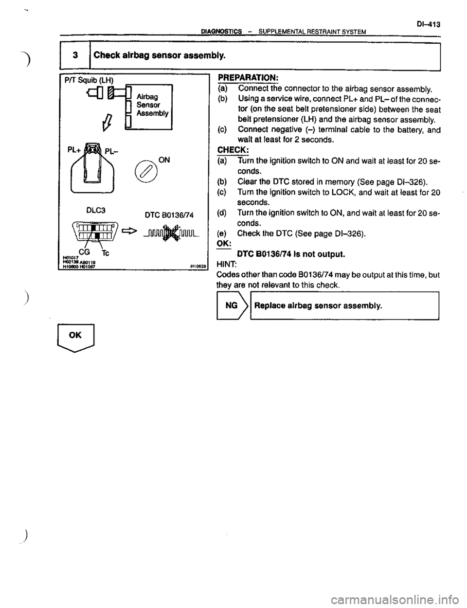 TOYOTA CELICA 1999  Service Repair Manual 