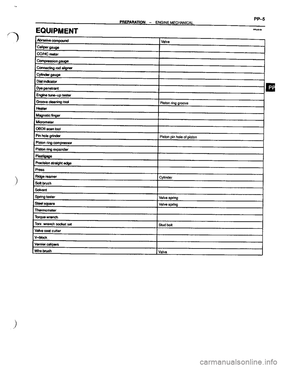 TOYOTA CELICA 1999  Service Repair Manual 