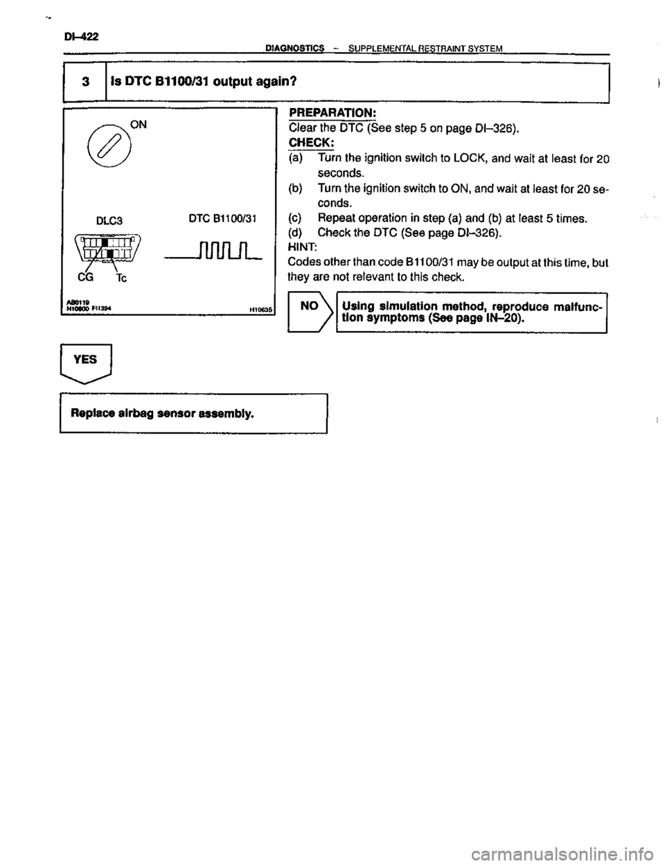 TOYOTA CELICA 1999  Service Repair Manual 