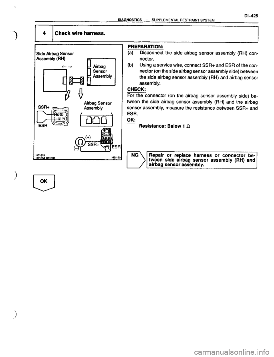 TOYOTA CELICA 1999  Service Repair Manual 