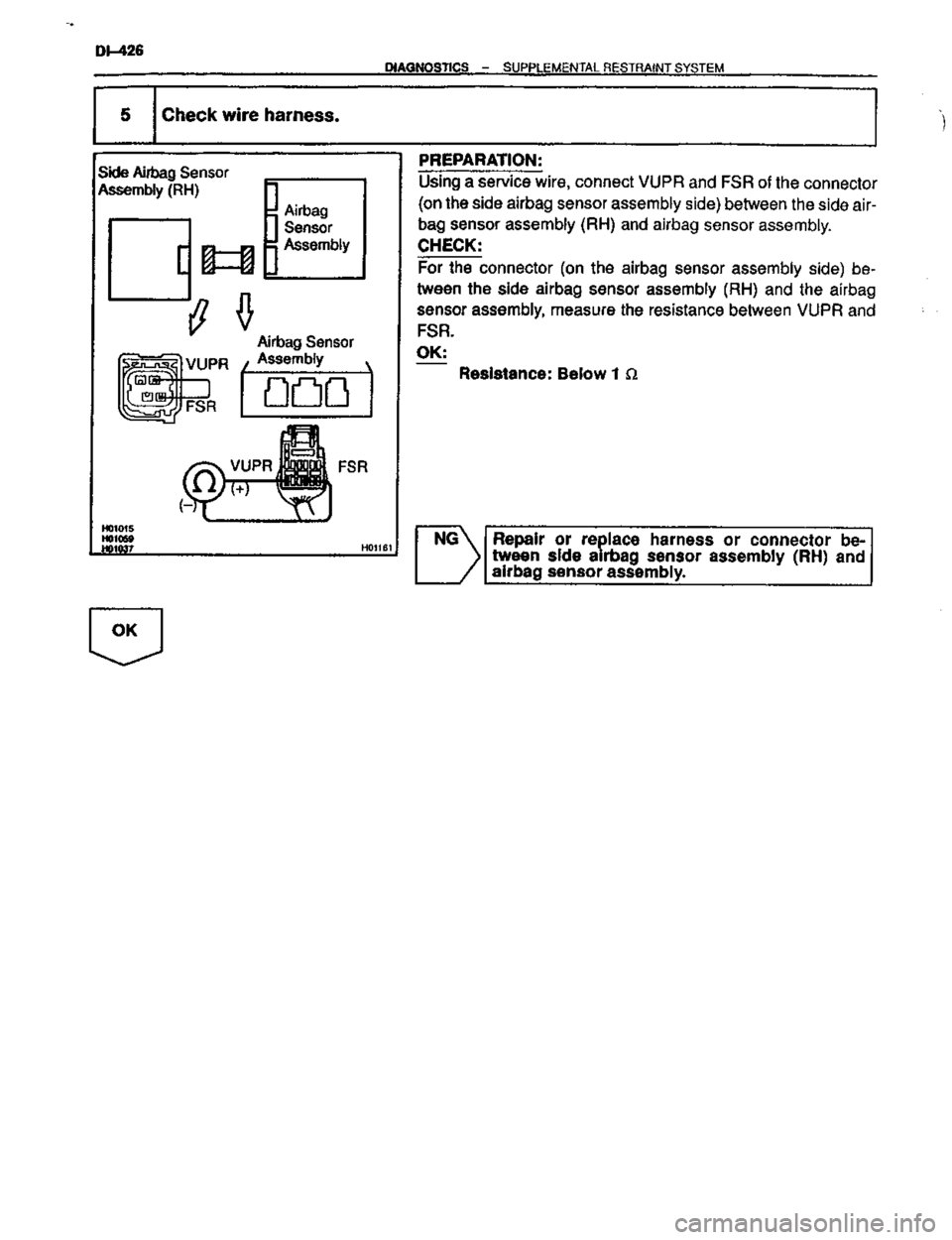 TOYOTA CELICA 1999  Service Repair Manual 