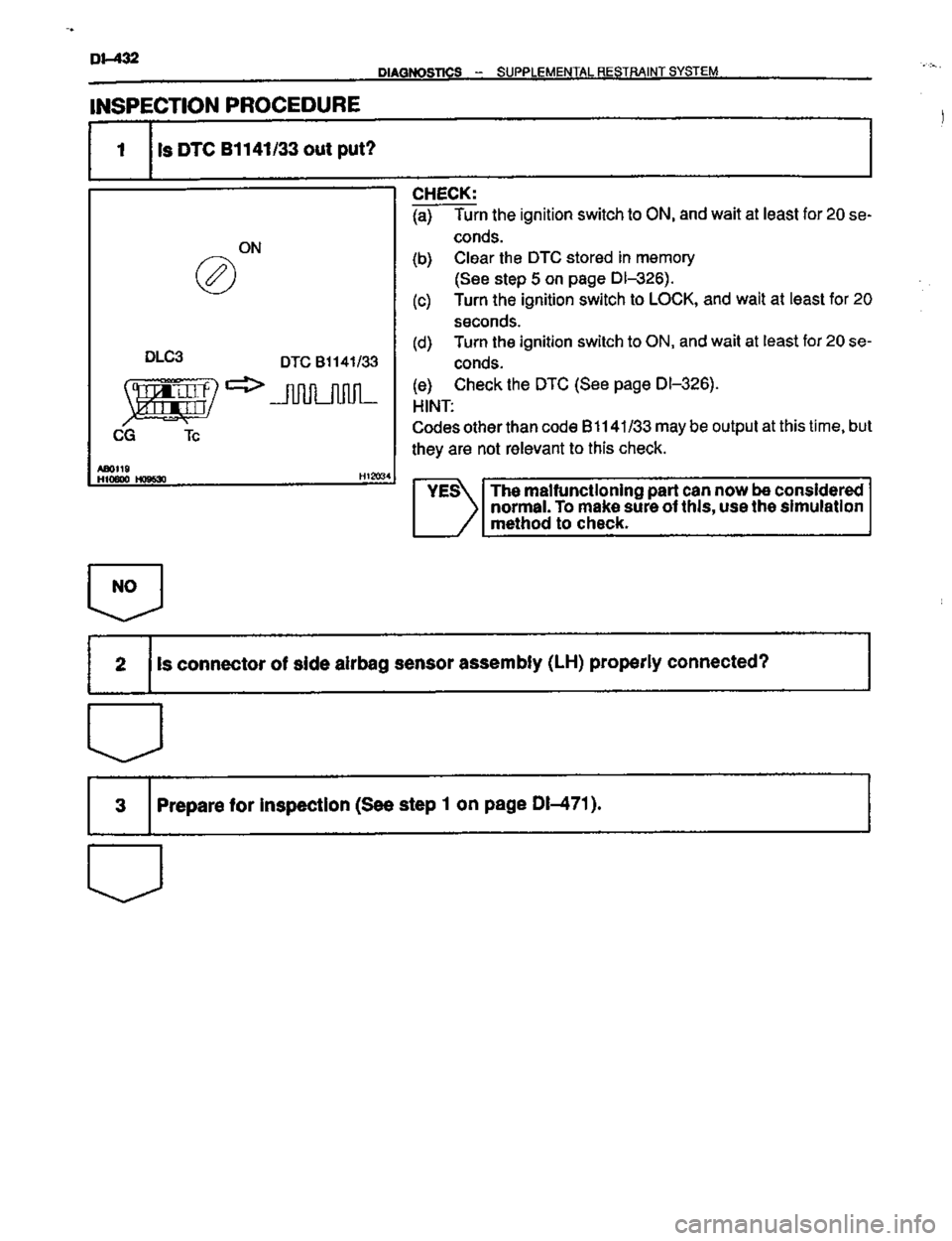 TOYOTA CELICA 1999  Service Repair Manual 