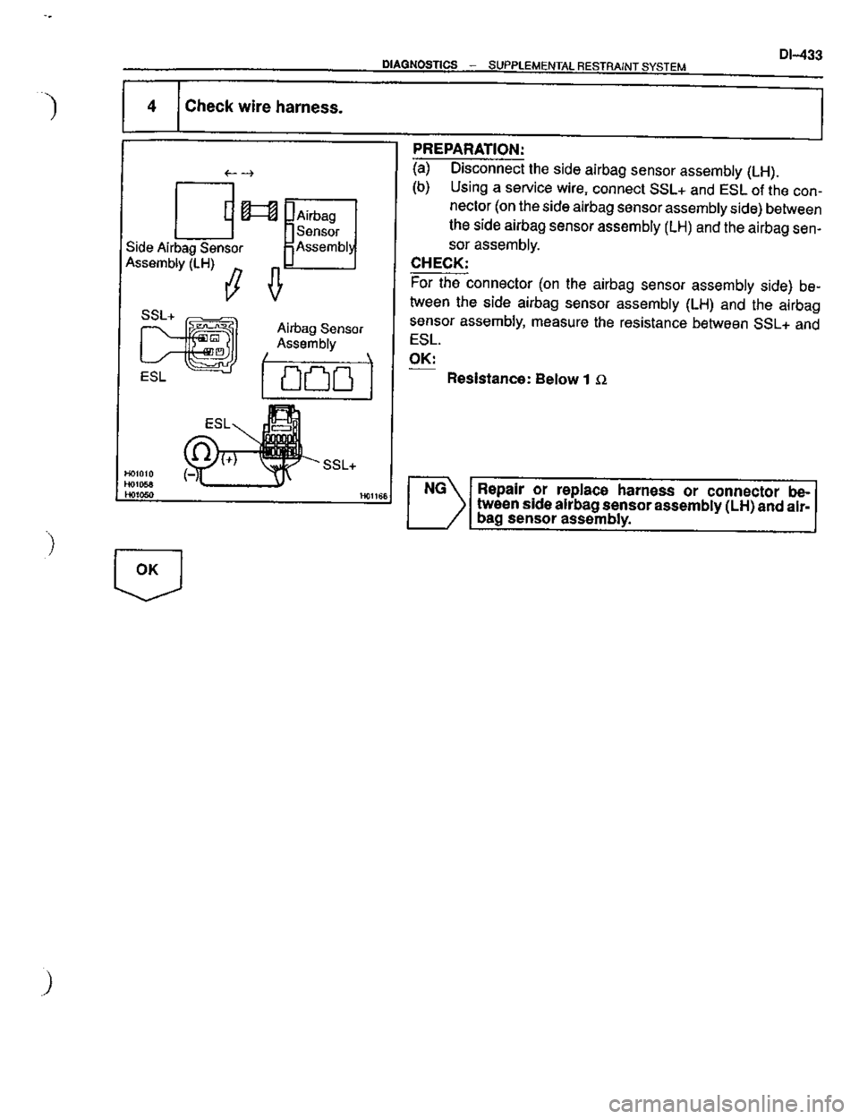 TOYOTA CELICA 1999  Service Repair Manual 